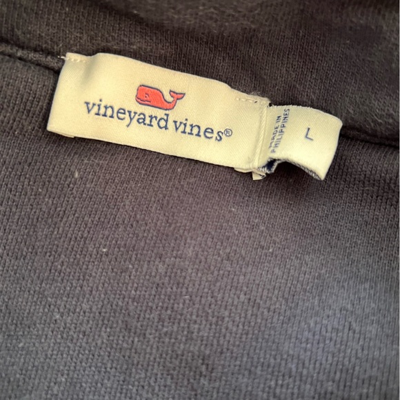 Vineyard Vines | Shep Quarter Zip Pullover - Picture 8 of 8
